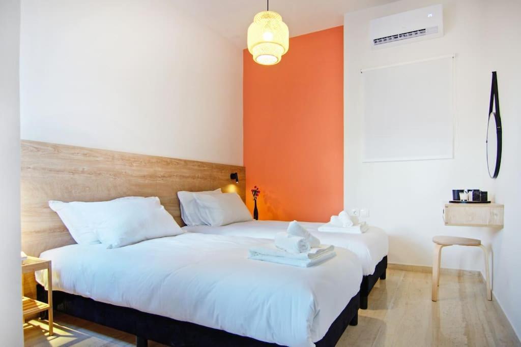 Appartement Menta Loft à Héraklion Extérieur photo
