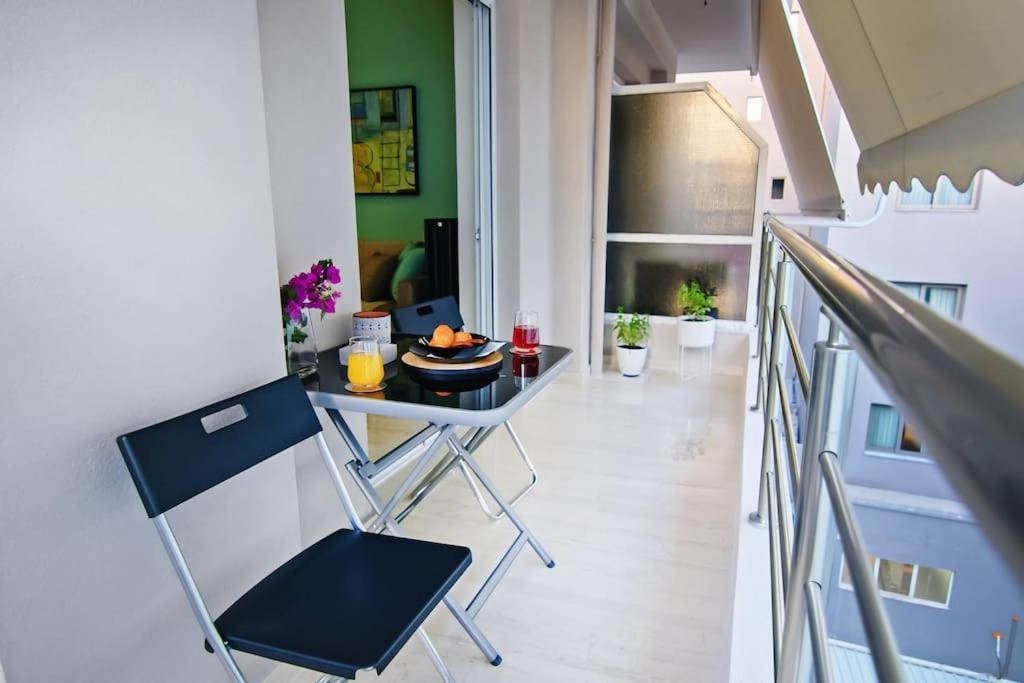 Appartement Menta Loft à Héraklion Extérieur photo