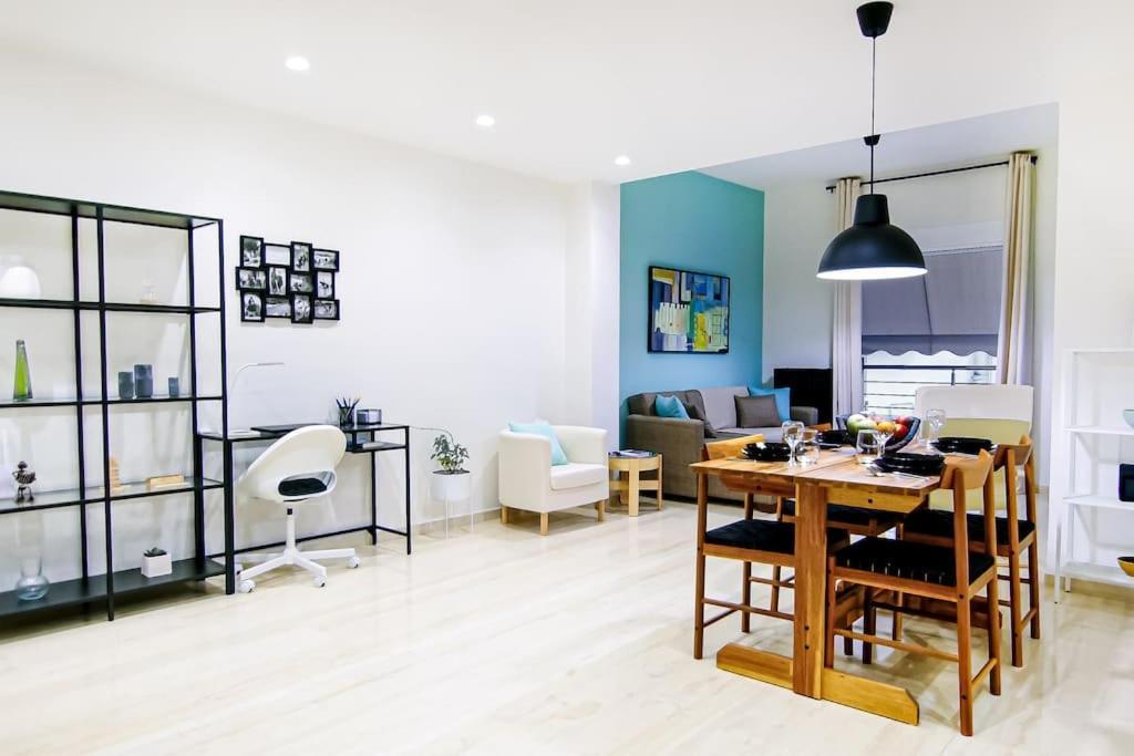 Appartement Menta Loft à Héraklion Extérieur photo