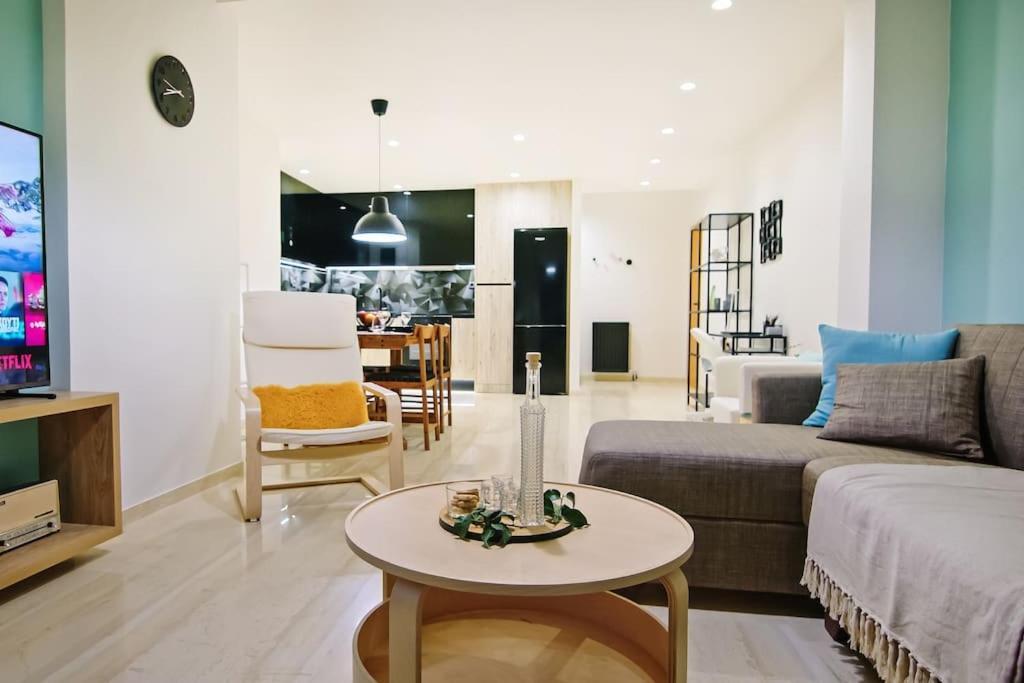 Appartement Menta Loft à Héraklion Extérieur photo